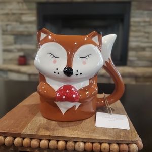 Forest Friend Fox Mug-NWT